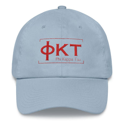 ΦΚΤ Logo Dad hat