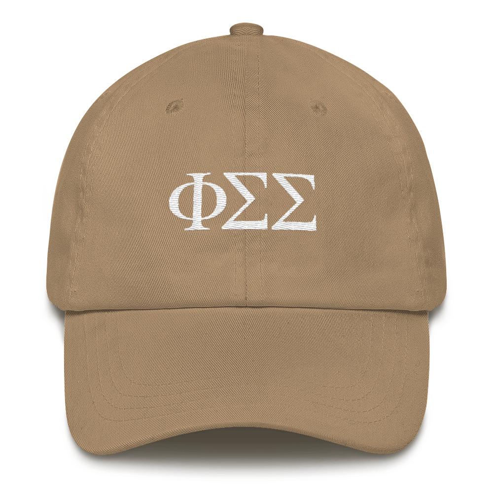 ΦΣΣ Letters Dad hat
