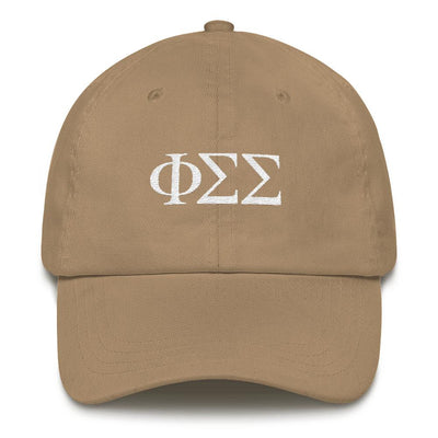 ΦΣΣ Letters Dad hat