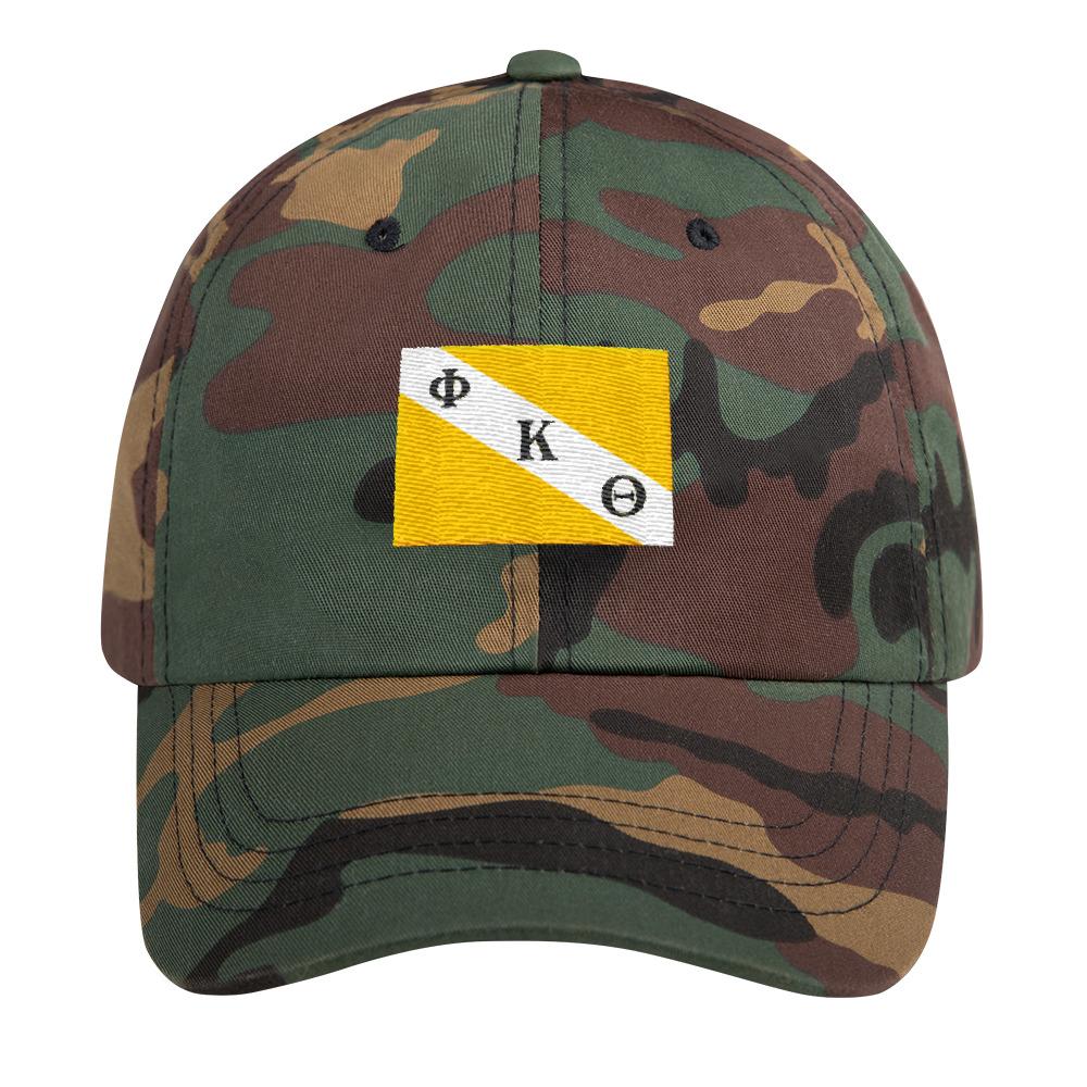 ΦΚΘ Flag Dad hat