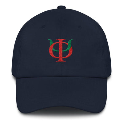 ΦΨ Interlock Letters Dad hat