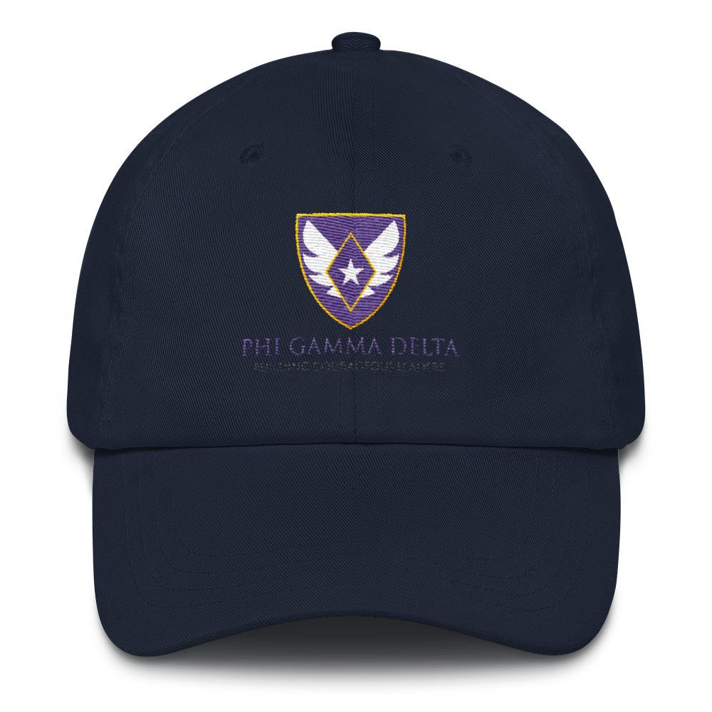 ΦΓΔ Logo Dad hat