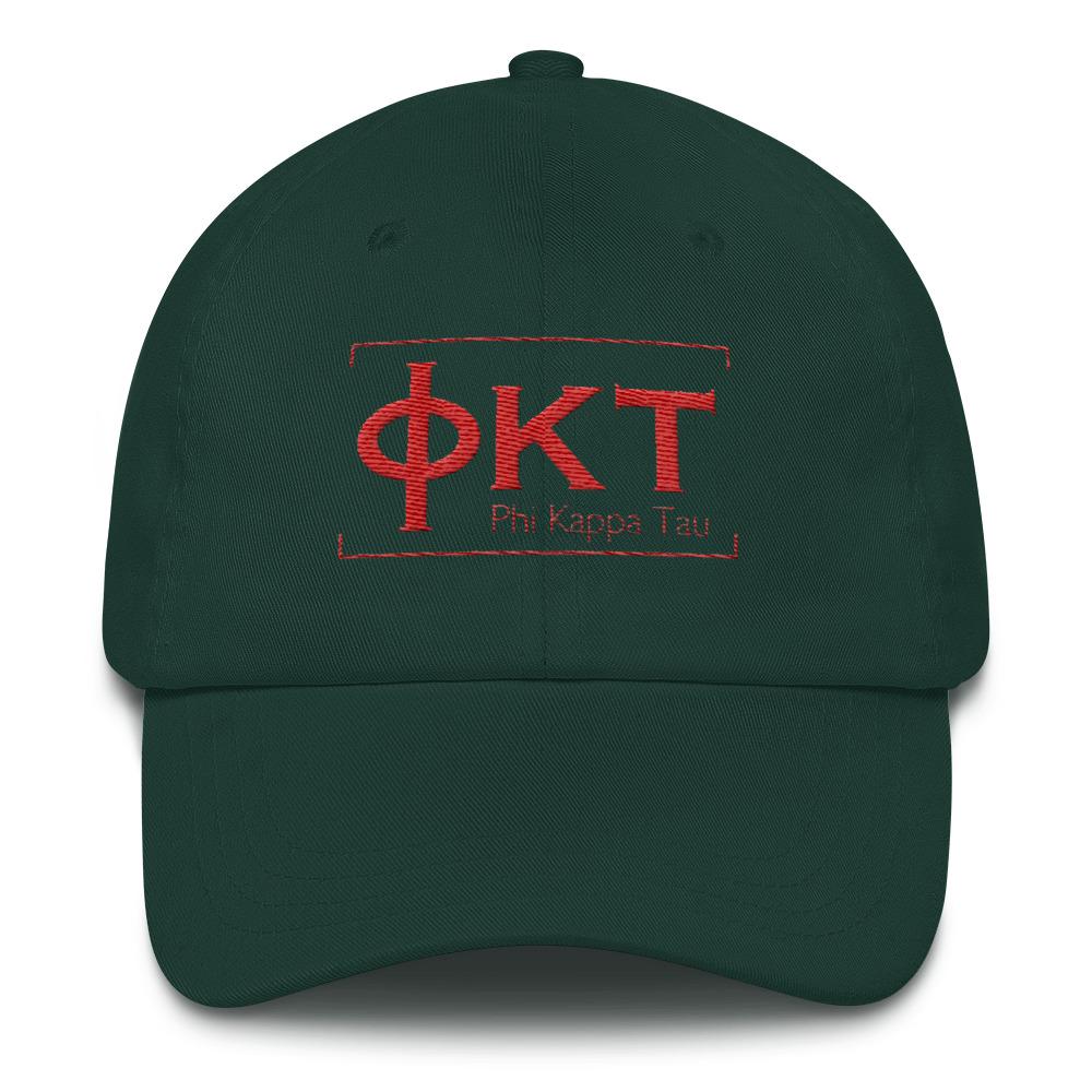 ΦΚΤ Logo Dad hat
