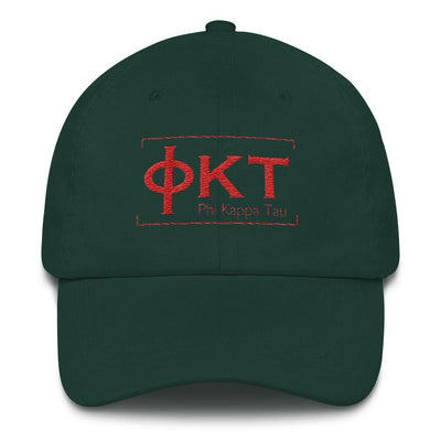 ΦΚΤ Logo Dad hat