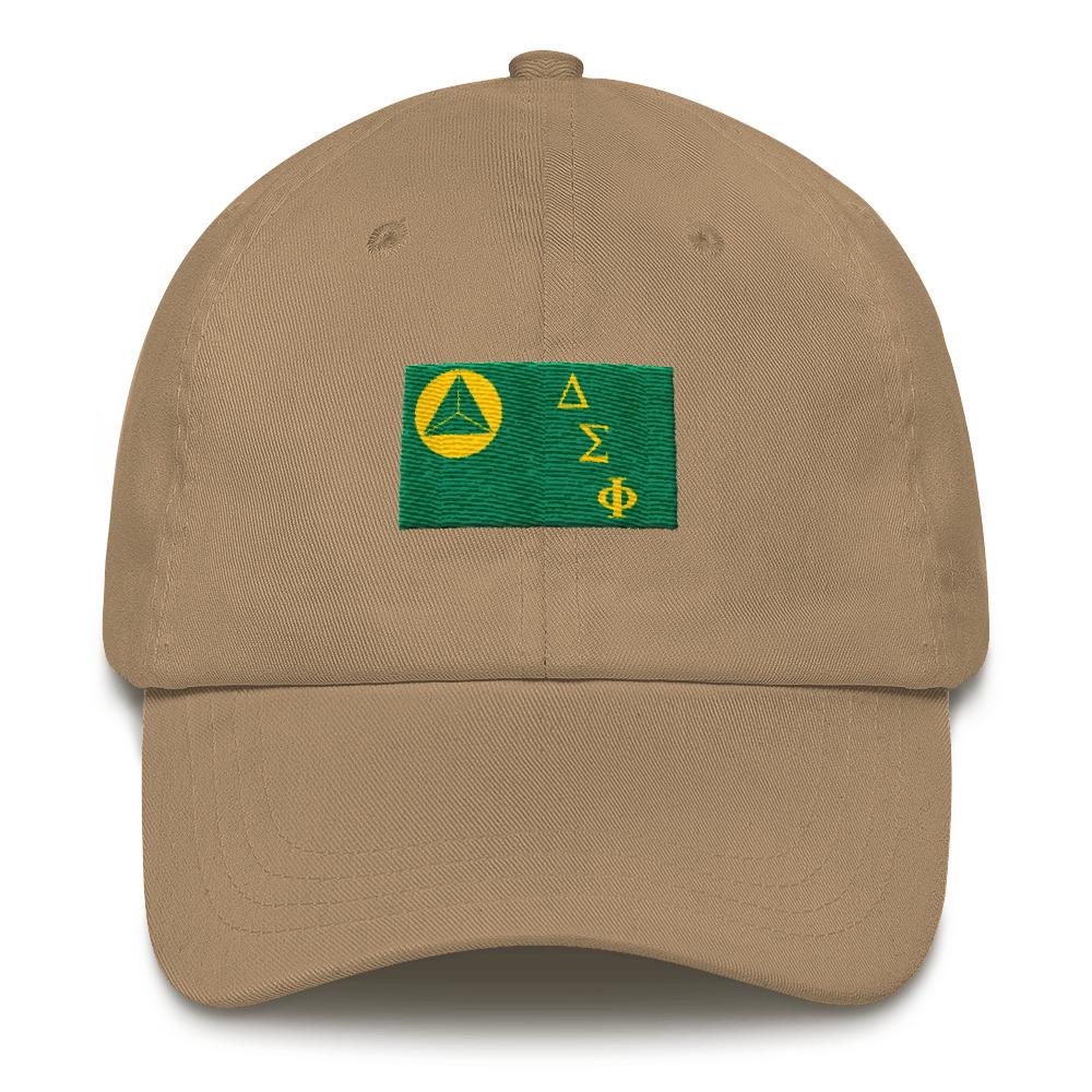 ΔΣΦ Flag Dad Hat