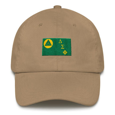 ΔΣΦ Flag Dad Hat