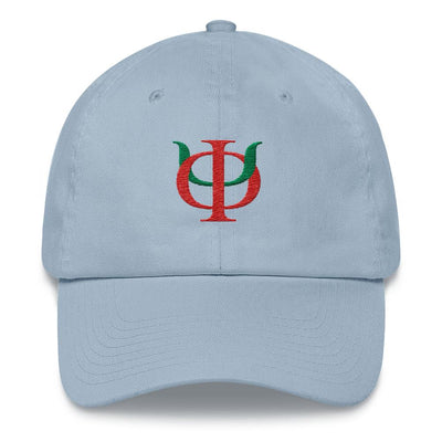 ΦΨ Interlock Letters Dad hat