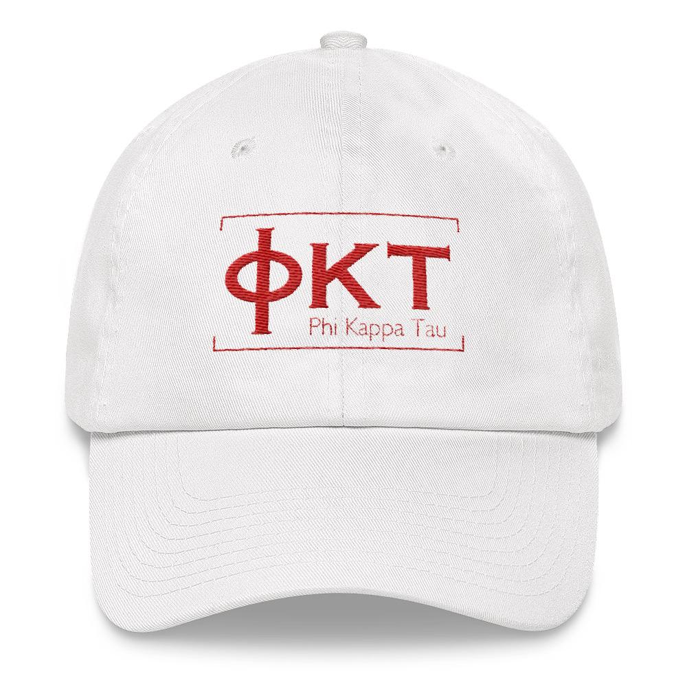 ΦΚΤ Logo Dad hat