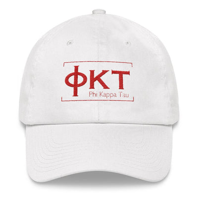 ΦΚΤ Logo Dad hat