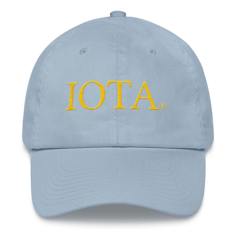 ΙΦΘ Wordmark Dad hat