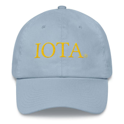 ΙΦΘ Wordmark Dad hat