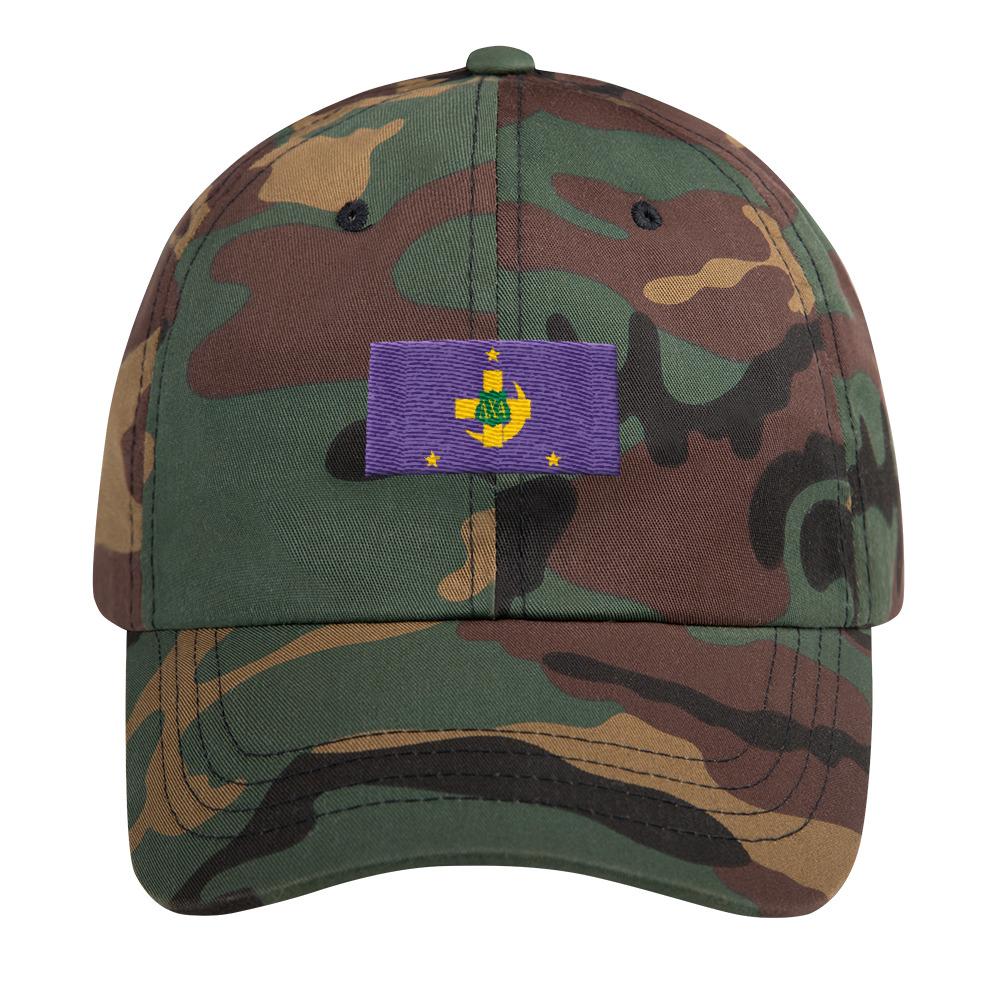 ΛΧΑ Flag Dad hat