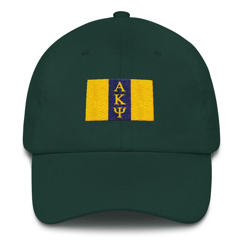 AKPsi Flag Dad Cap