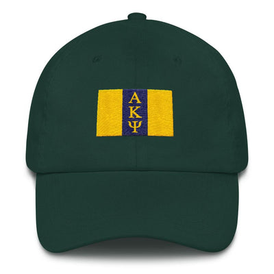 AKPsi Flag Dad Cap