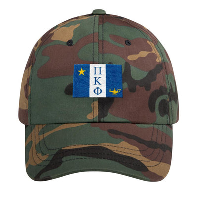 ΠΚΦ Flag Dad hat