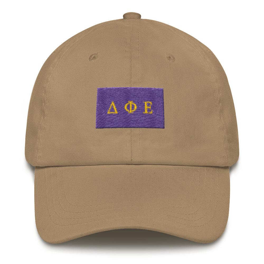ΔΦΕ Flag Dad hat