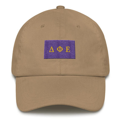ΔΦΕ Flag Dad hat