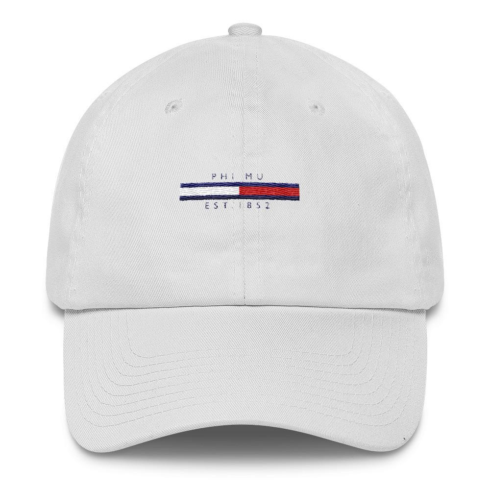 Red, White, & ΦΜ Cap