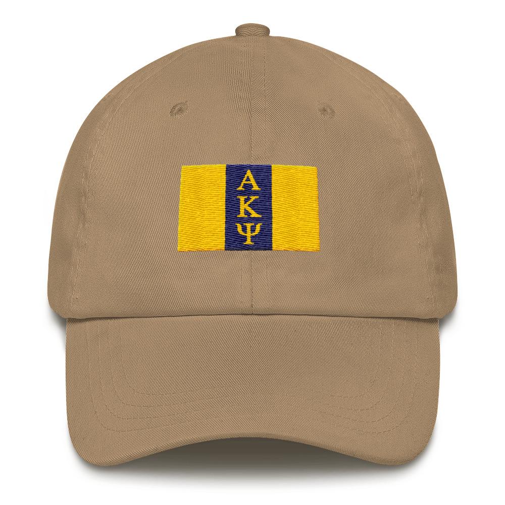 AKPsi Flag Dad Cap