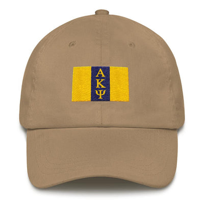 AKPsi Flag Dad Cap