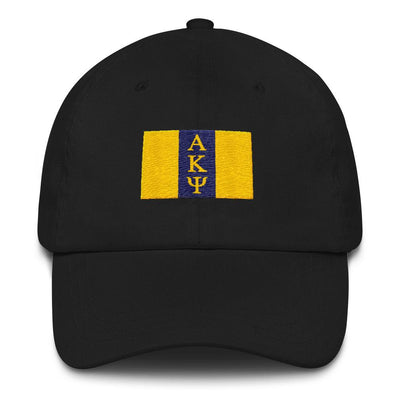 AKPsi Flag Dad Cap