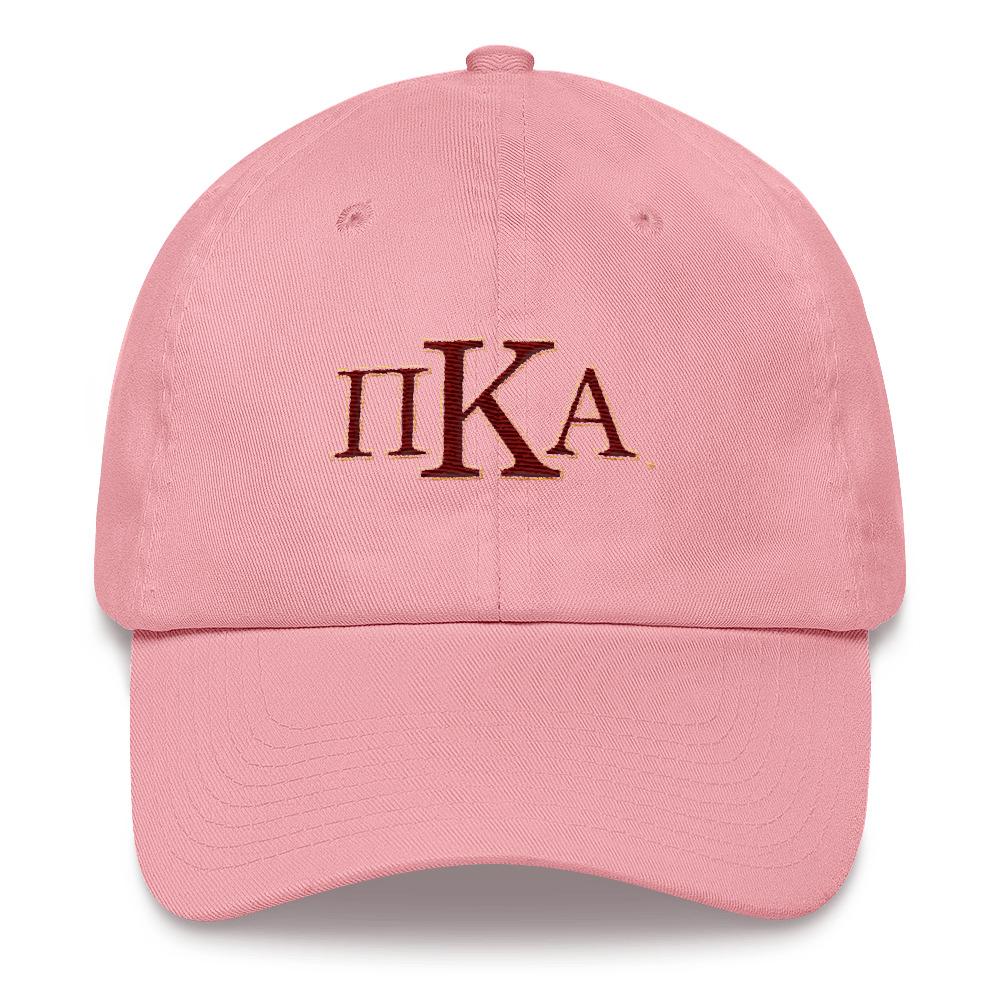 ΠΚΑ Letters Dad hat