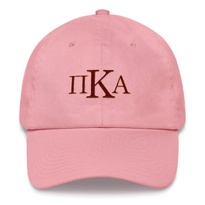 ΠΚΑ Letters Dad hat