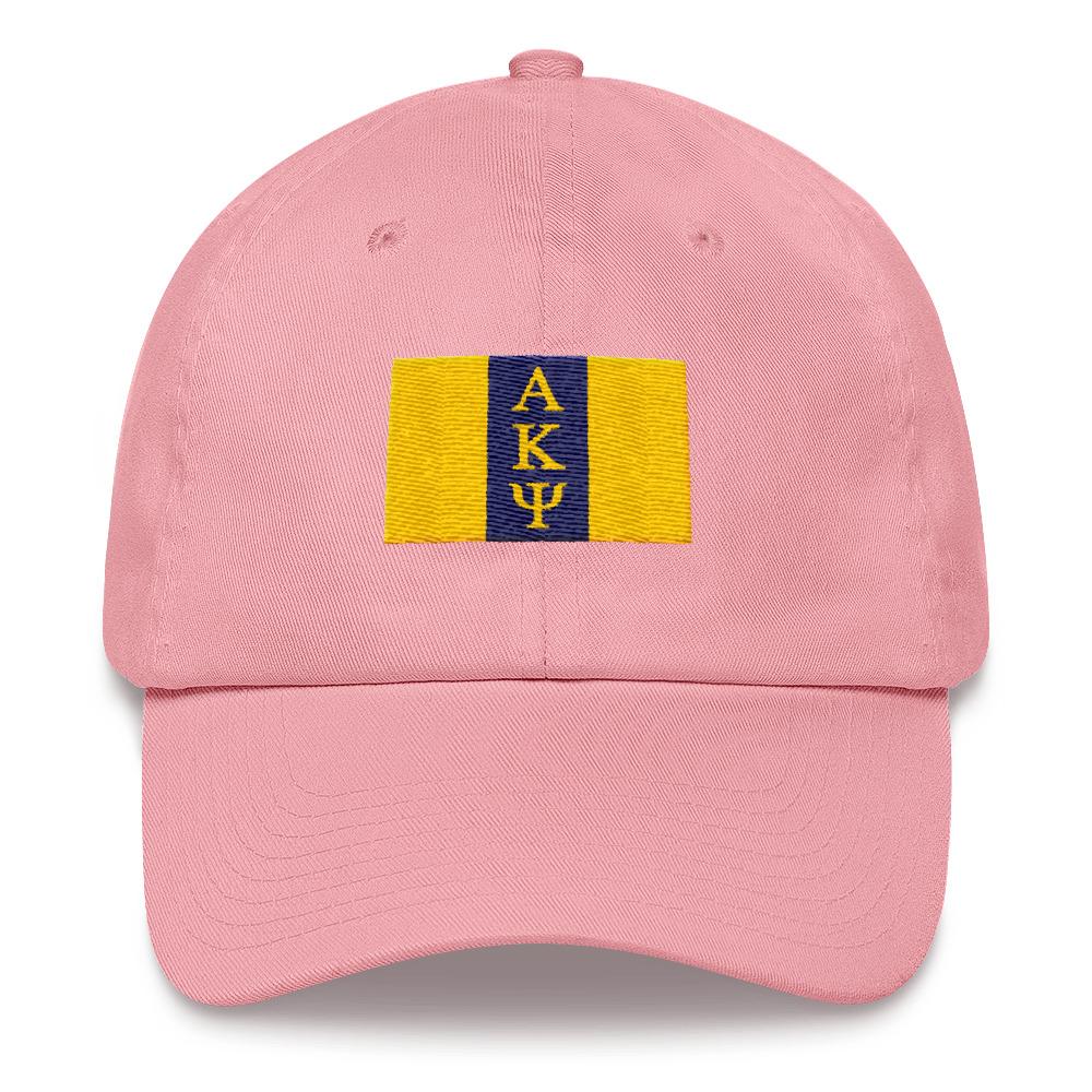 AKPsi Flag Dad Cap