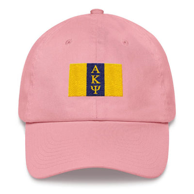 AKPsi Flag Dad Cap