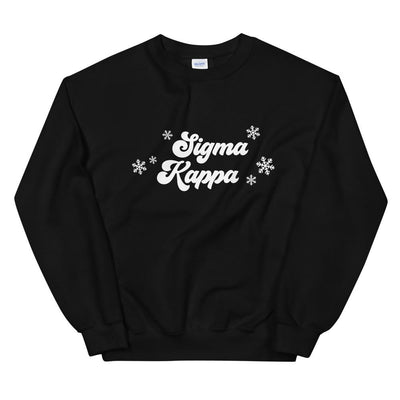 Sigma Kappa Winter Crewneck Sweatshirt