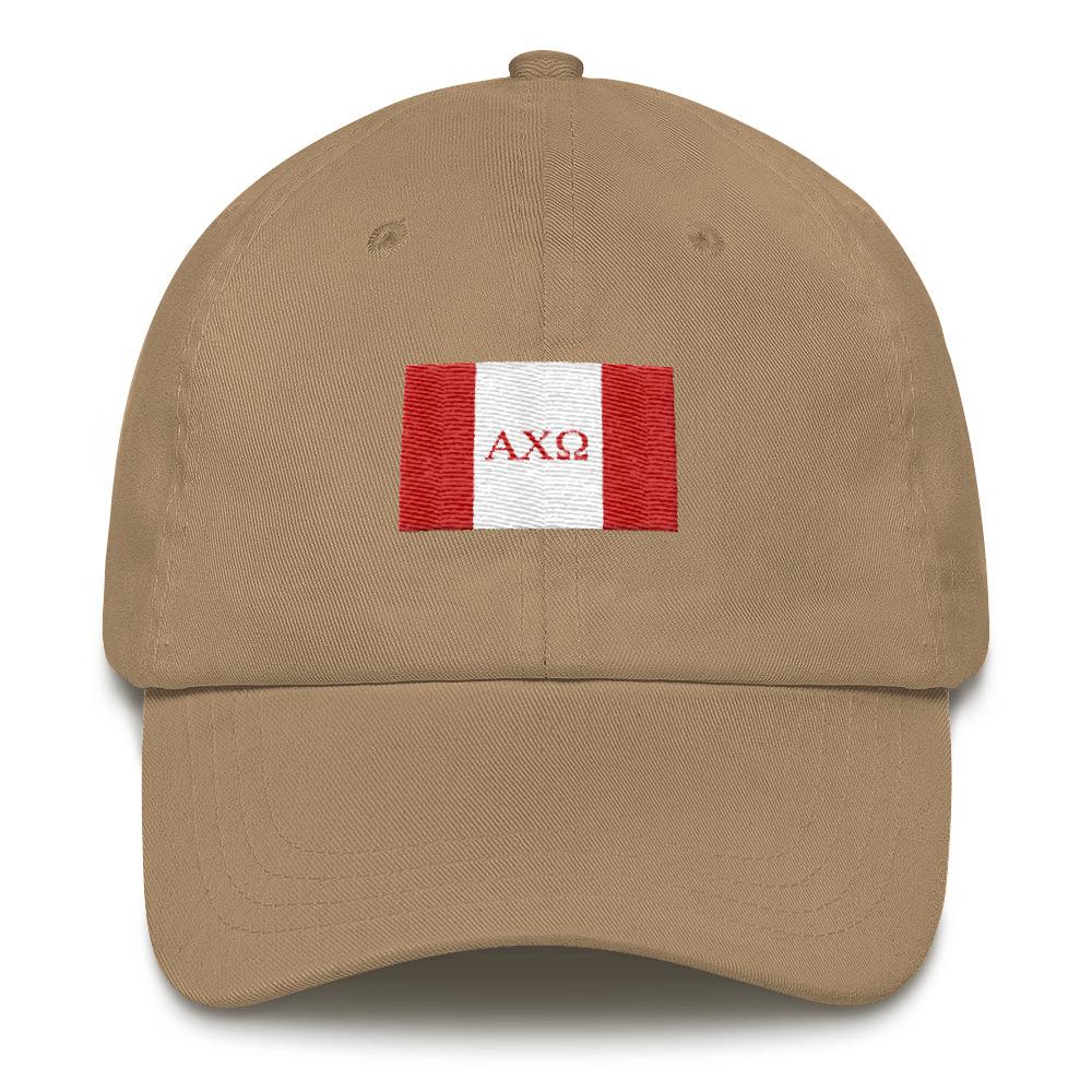 ΑΧΩ Flag Dad hat