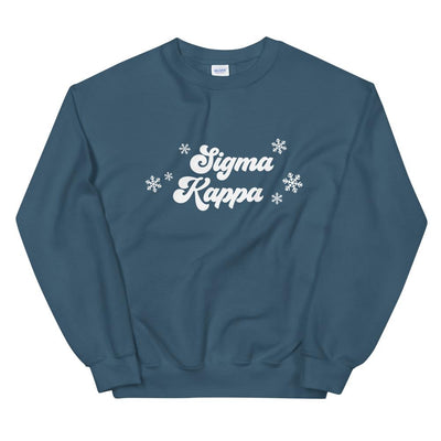 Sigma Kappa Winter Crewneck Sweatshirt