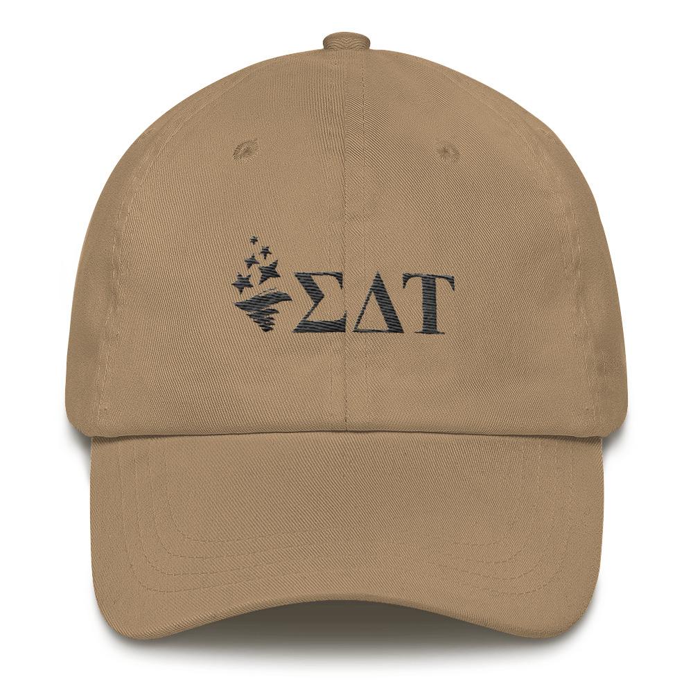 ΣΔΤ Letters Dad hat