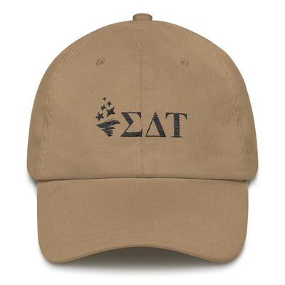 ΣΔΤ Letters Dad hat