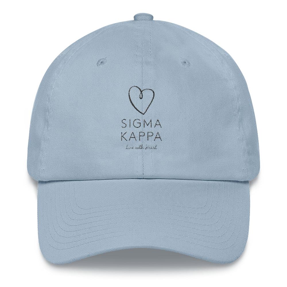 ΣΚ Logo Dad hat