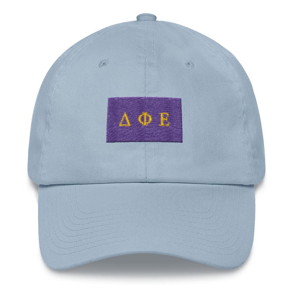 ΔΦΕ Flag Dad hat