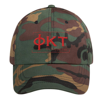 ΦΚΤ Logo Dad hat