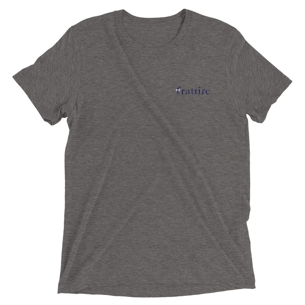 Classic Frattire® Embroidered T-shirt