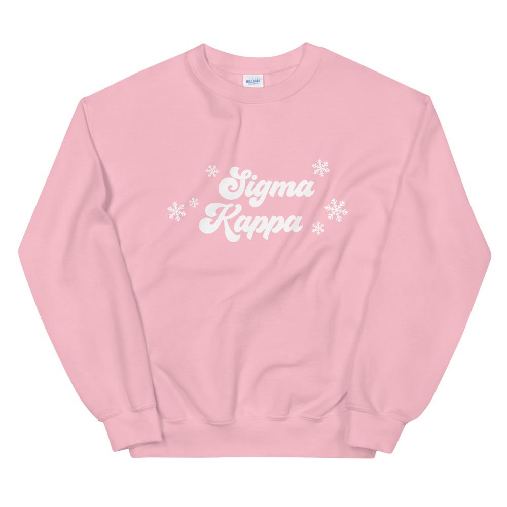 Sigma Kappa Winter Crewneck Sweatshirt