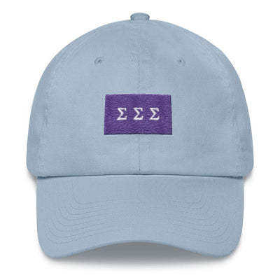 ΣΣΣ Flag Dad hat