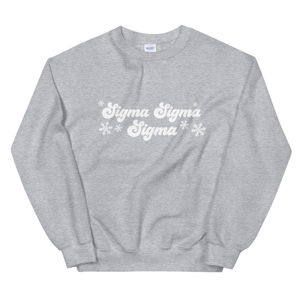 Sigma Sigma Sigma Sweatshirt