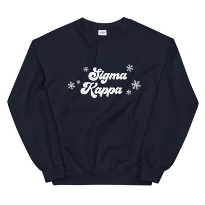Sigma Kappa Winter Crewneck Sweatshirt