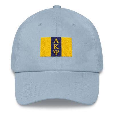 AKPsi Flag Dad Cap