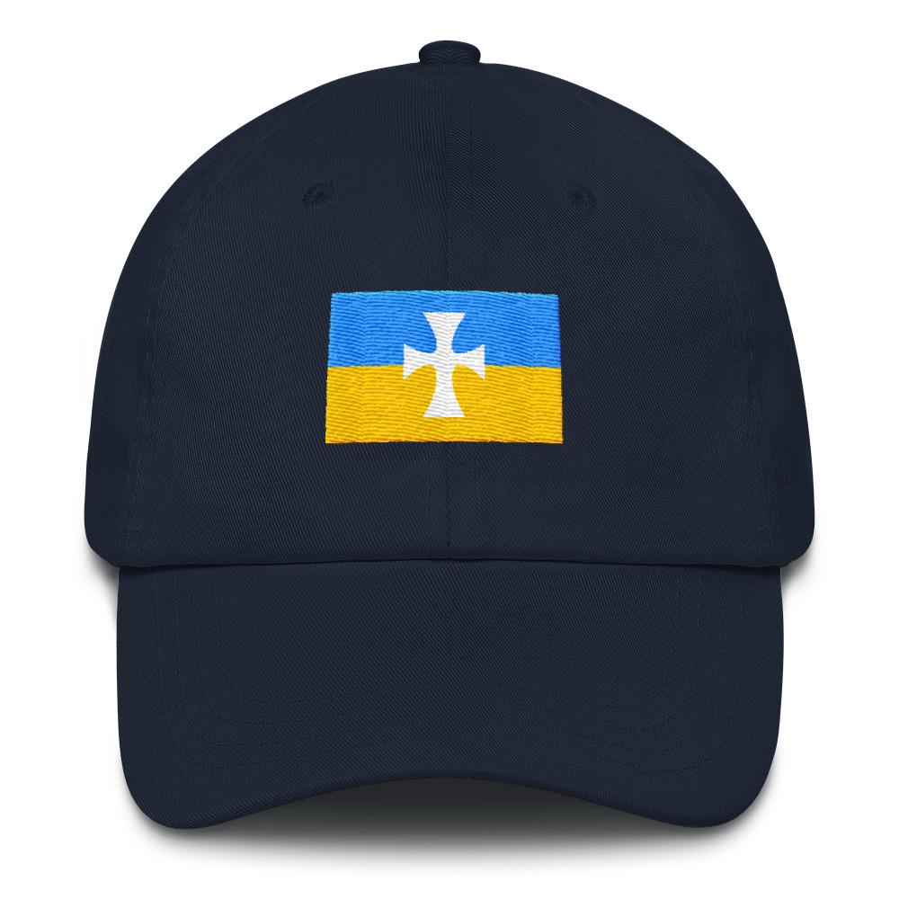ΣΧ Flag Dad hat