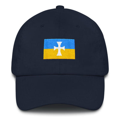 ΣΧ Flag Dad hat