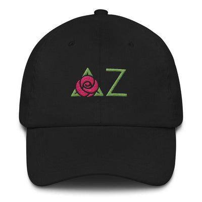 ΔΖ Letter Logo Dad hat