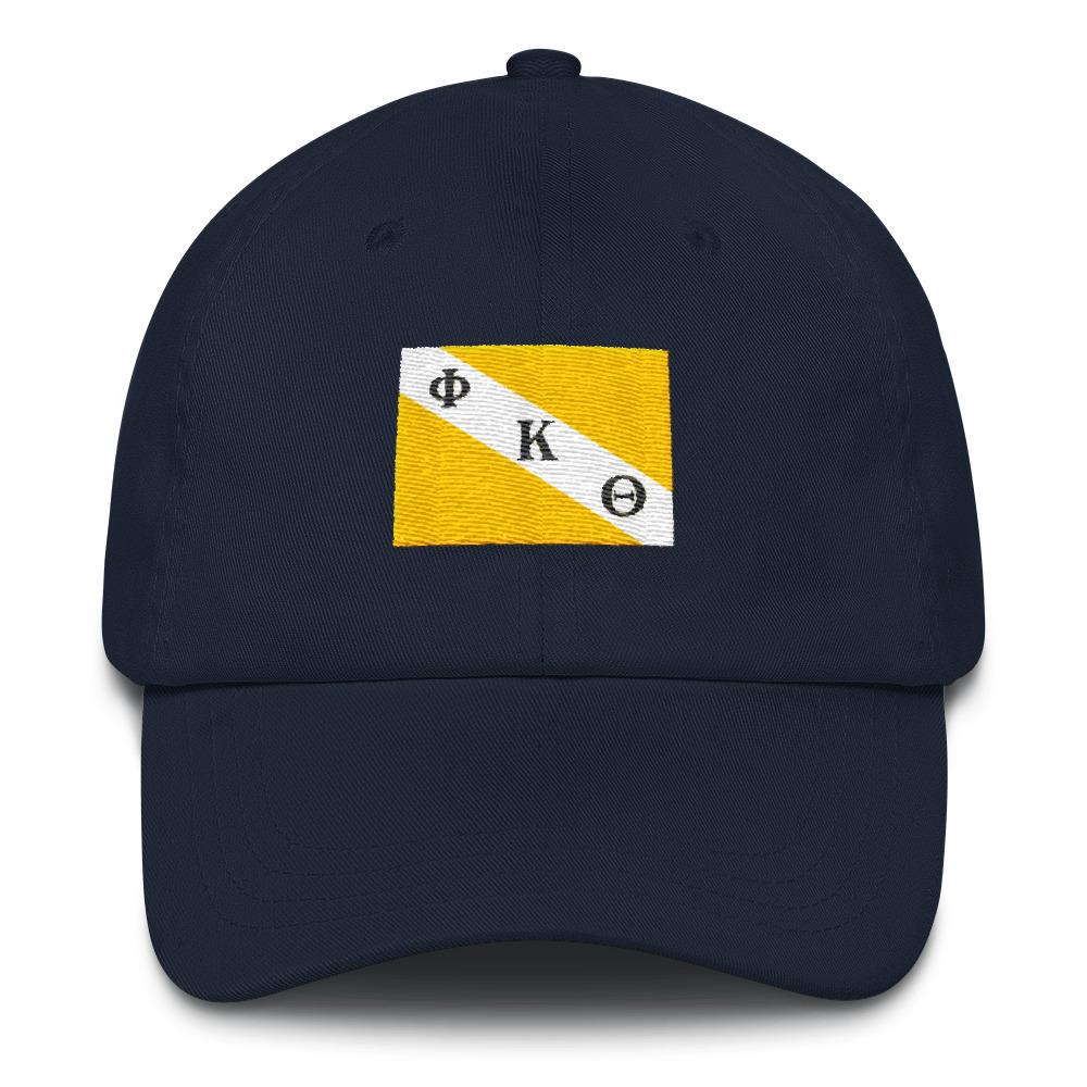 ΦΚΘ Flag Dad hat
