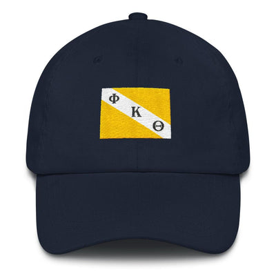 ΦΚΘ Flag Dad hat