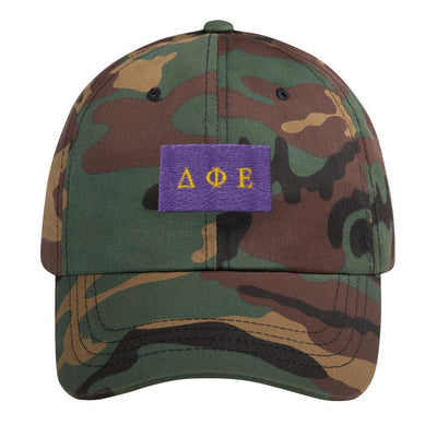 ΔΦΕ Flag Dad hat