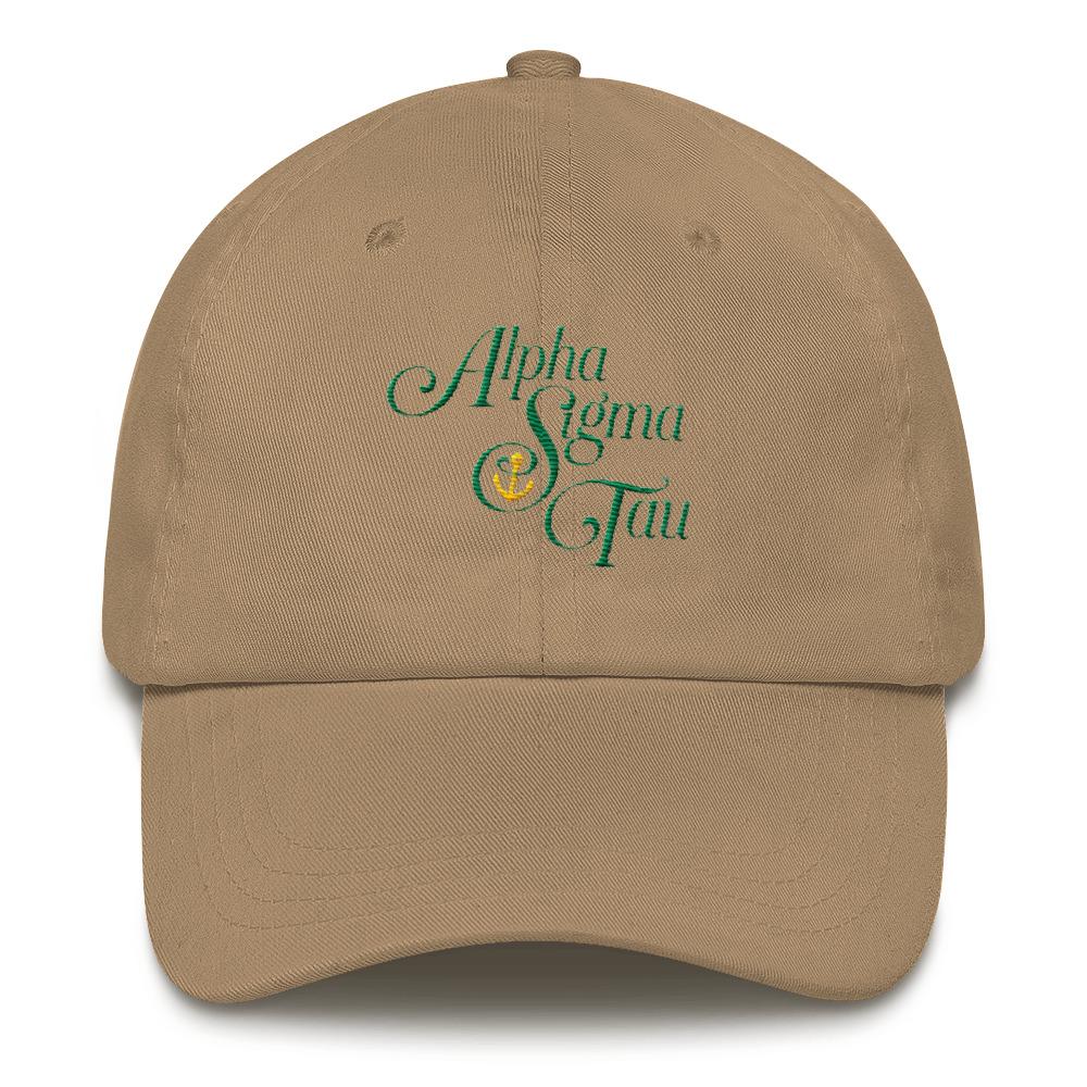 ΑΣΤ Logo Dad hat